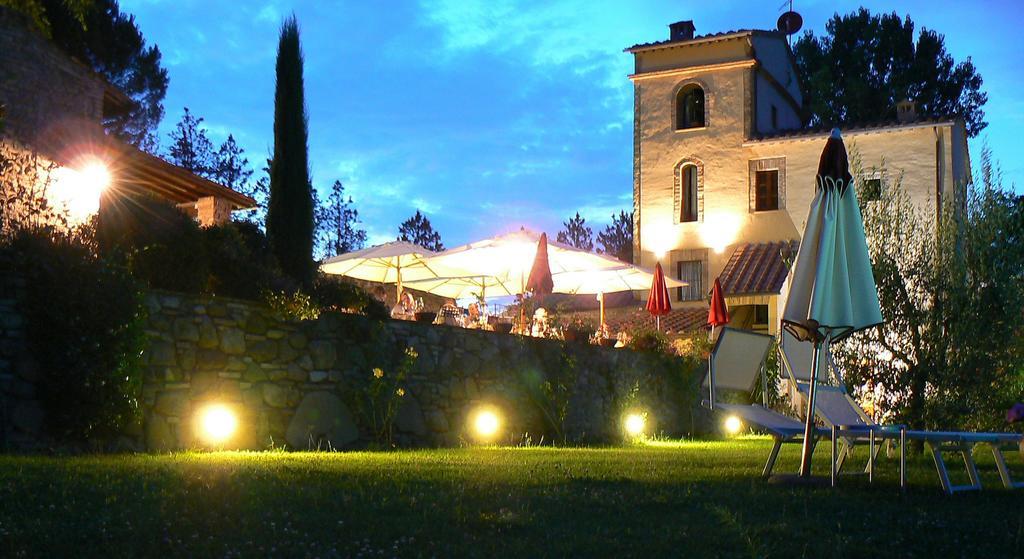 Molino Di Foci Pensionat San Gimignano Eksteriør billede