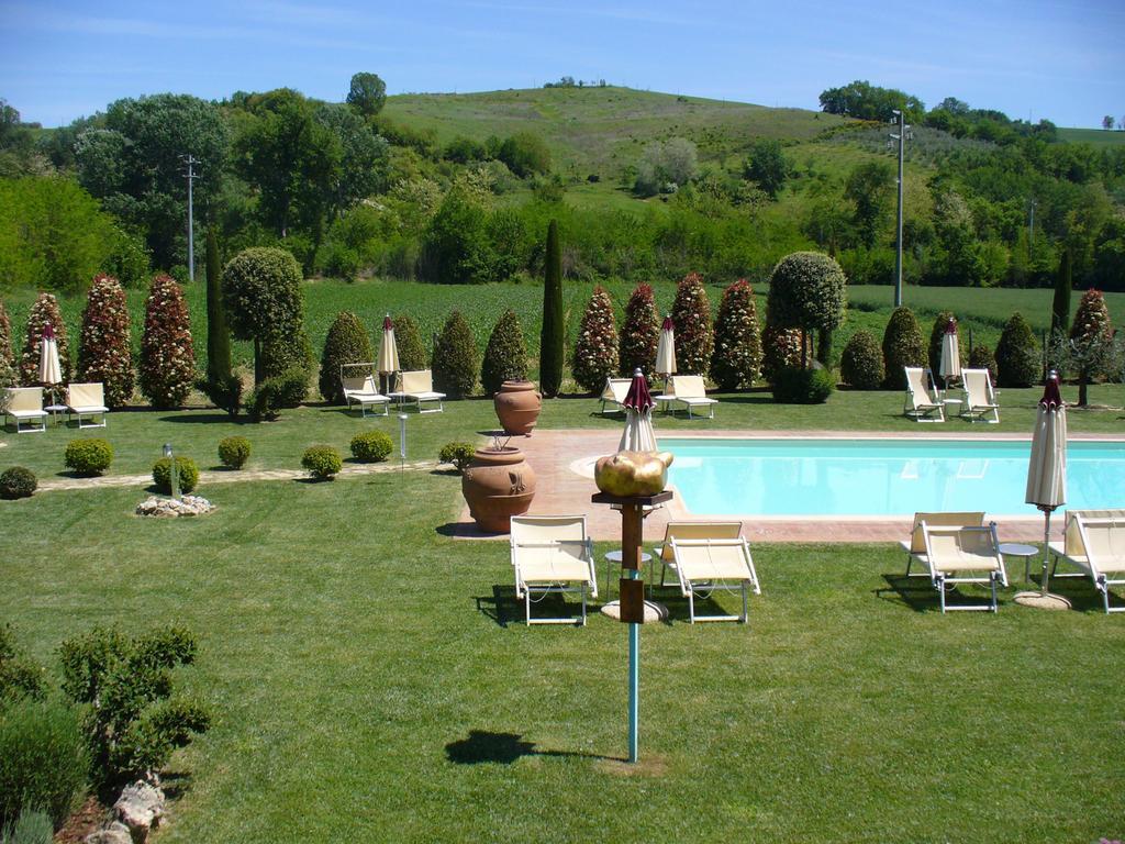Molino Di Foci Pensionat San Gimignano Eksteriør billede