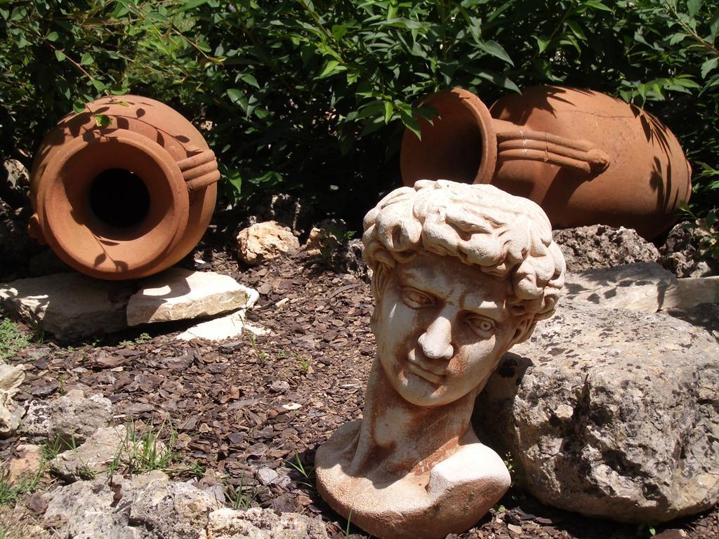 Molino Di Foci Pensionat San Gimignano Eksteriør billede