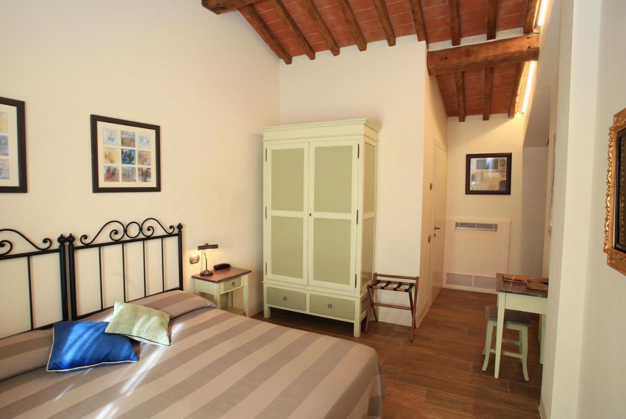 Molino Di Foci Pensionat San Gimignano Eksteriør billede