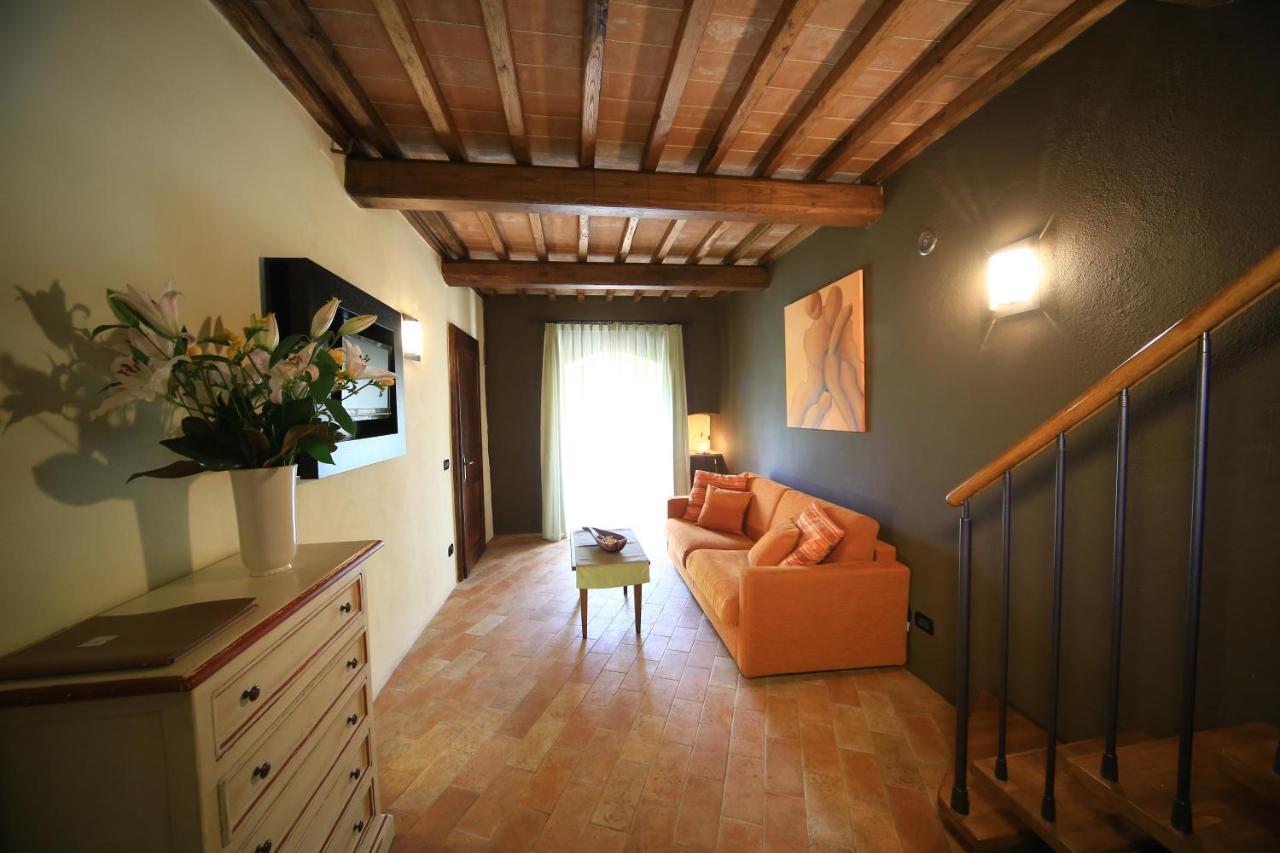 Molino Di Foci Pensionat San Gimignano Eksteriør billede