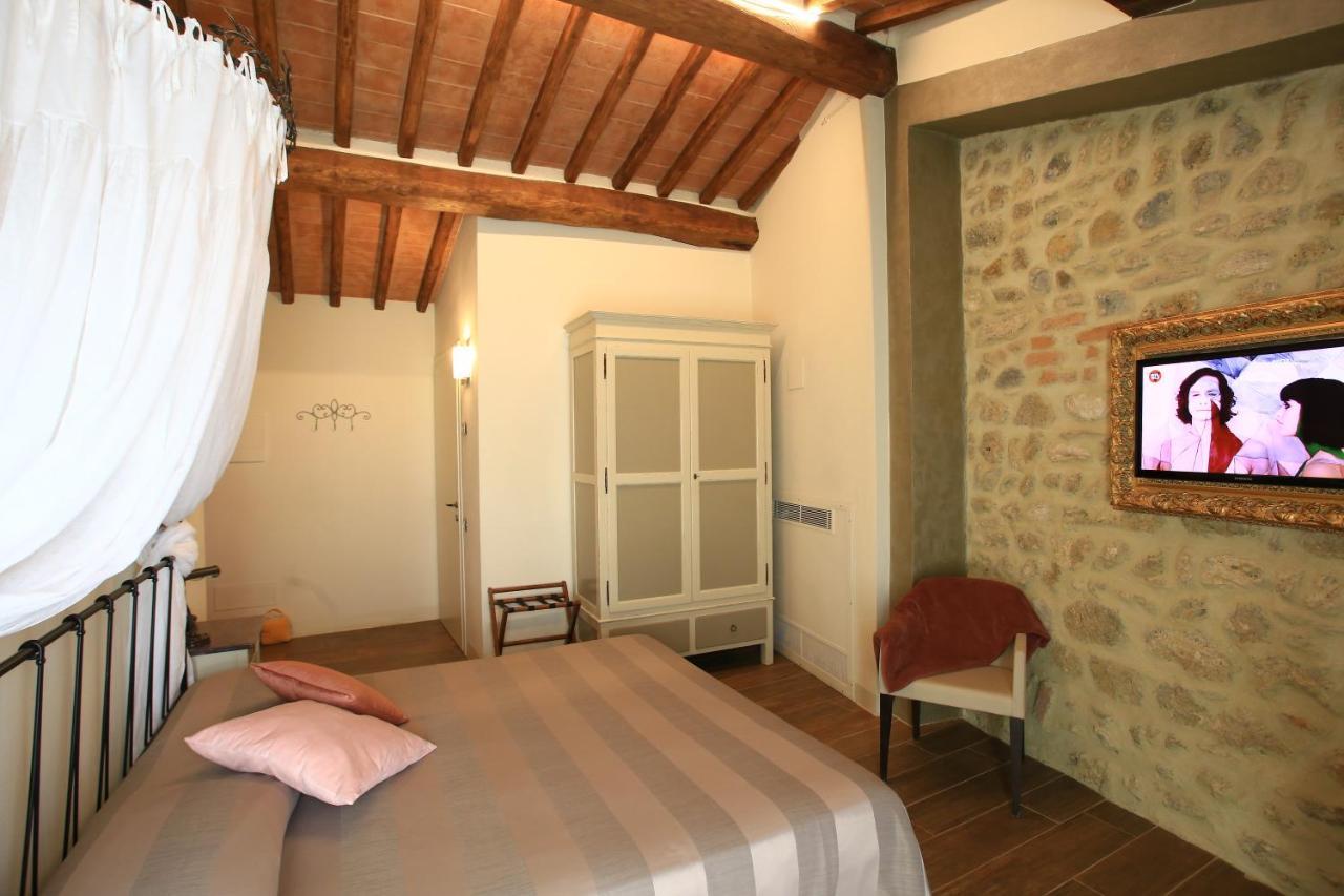 Molino Di Foci Pensionat San Gimignano Eksteriør billede
