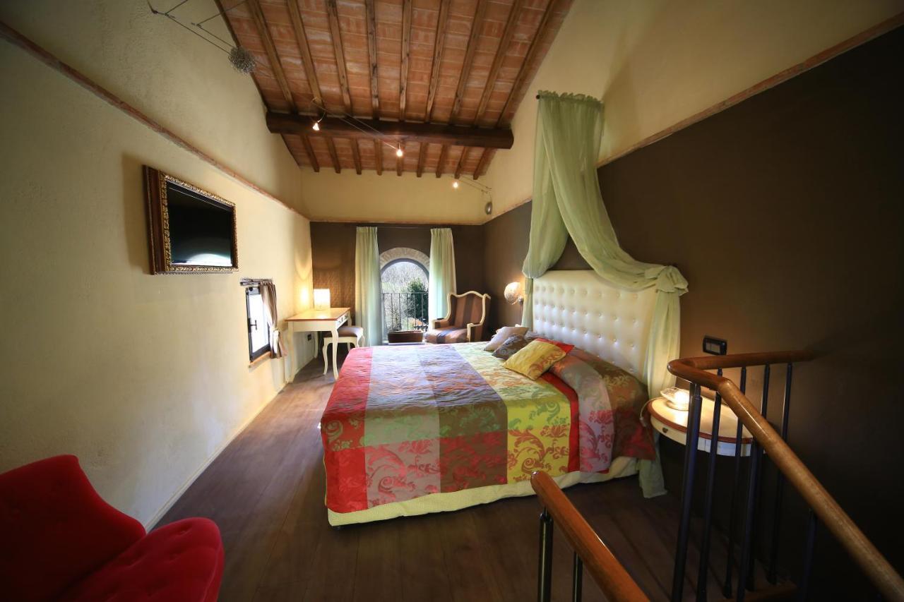Molino Di Foci Pensionat San Gimignano Eksteriør billede