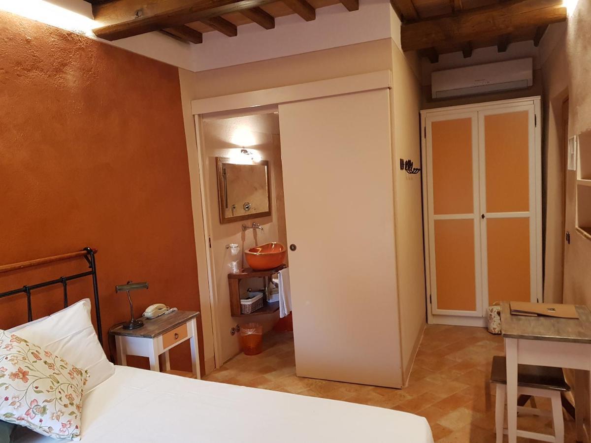 Molino Di Foci Pensionat San Gimignano Eksteriør billede