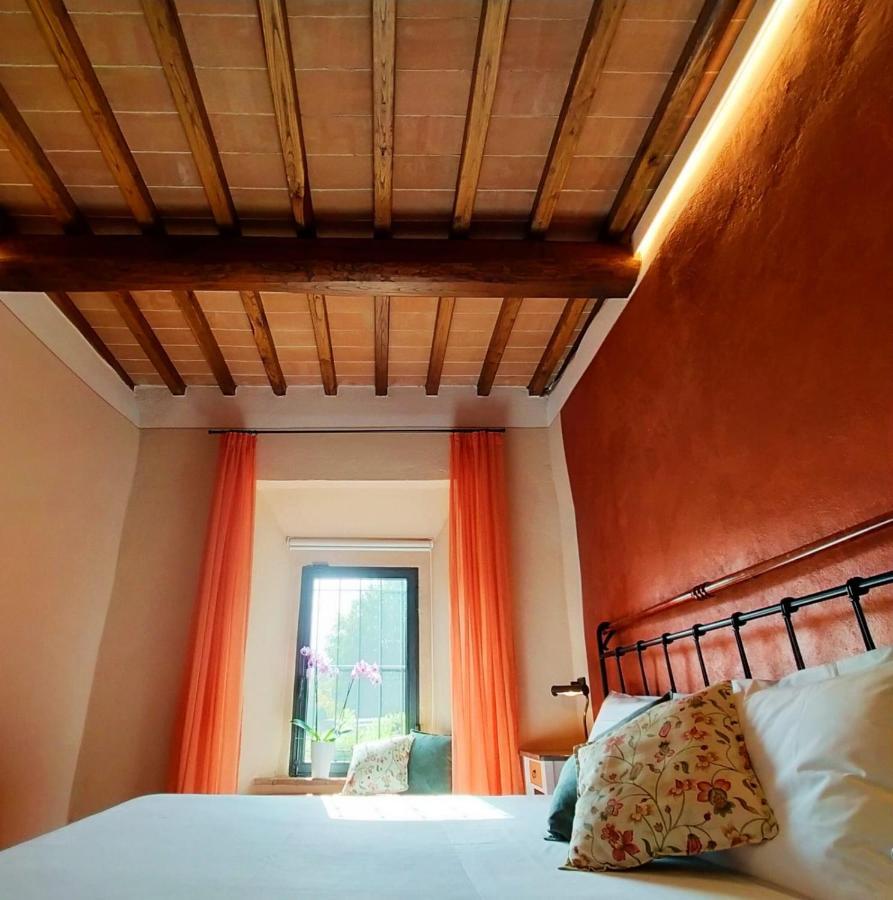 Molino Di Foci Pensionat San Gimignano Eksteriør billede