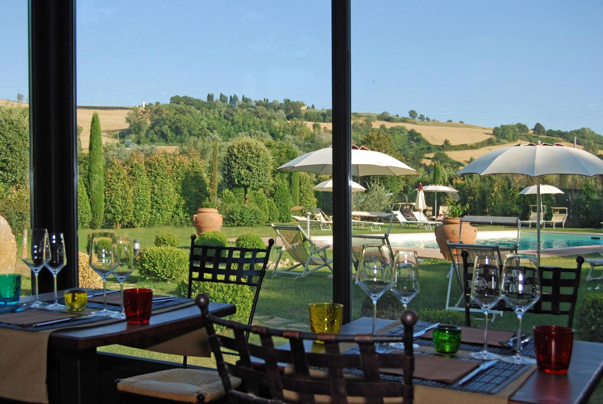 Molino Di Foci Pensionat San Gimignano Eksteriør billede