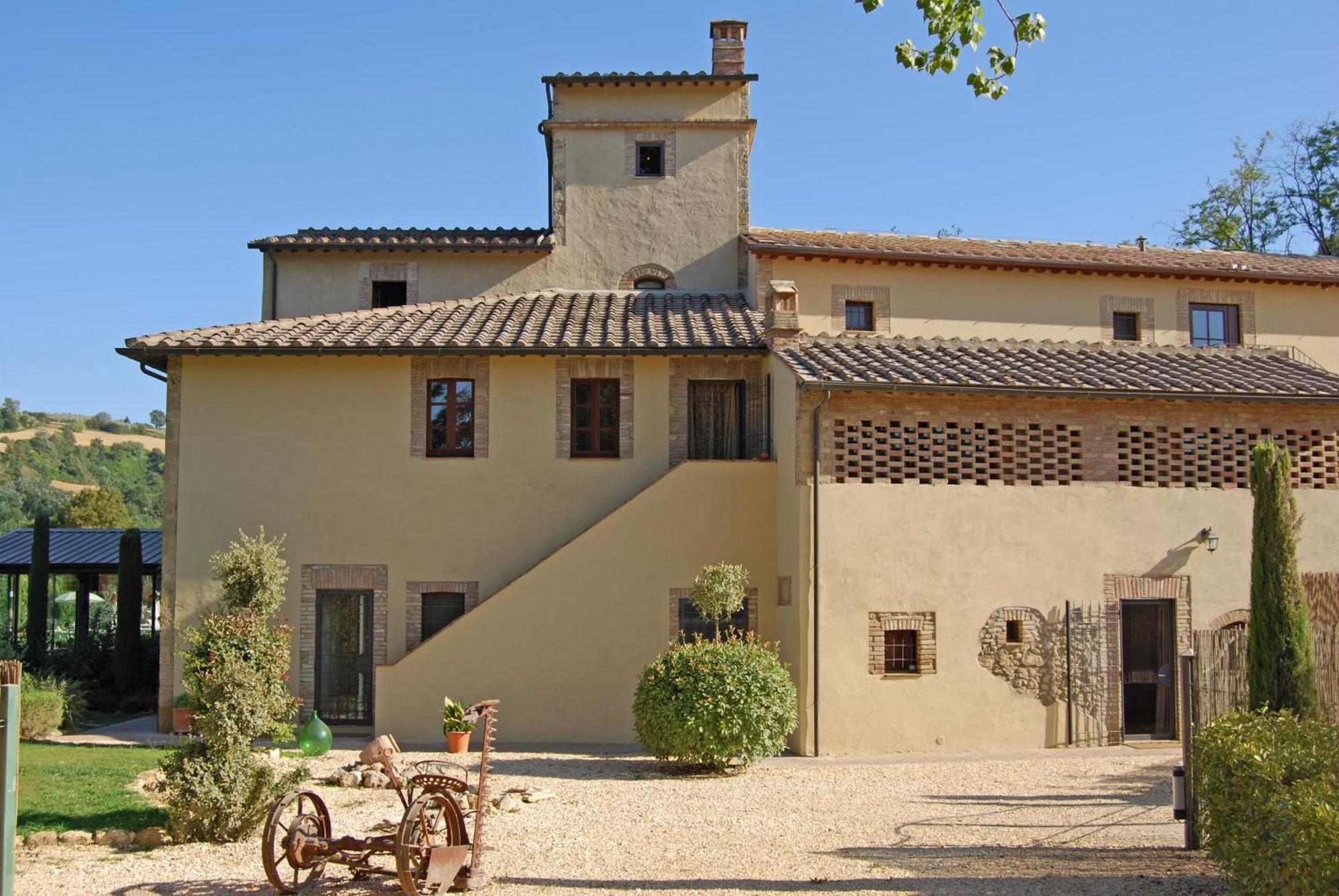 Molino Di Foci Pensionat San Gimignano Eksteriør billede