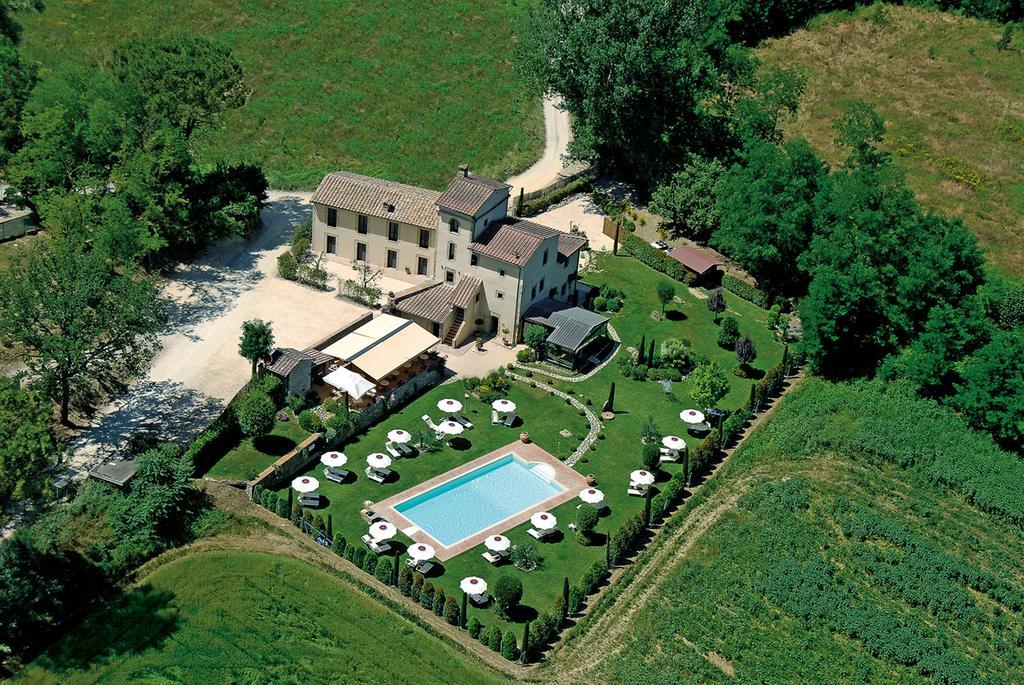 Molino Di Foci Pensionat San Gimignano Eksteriør billede