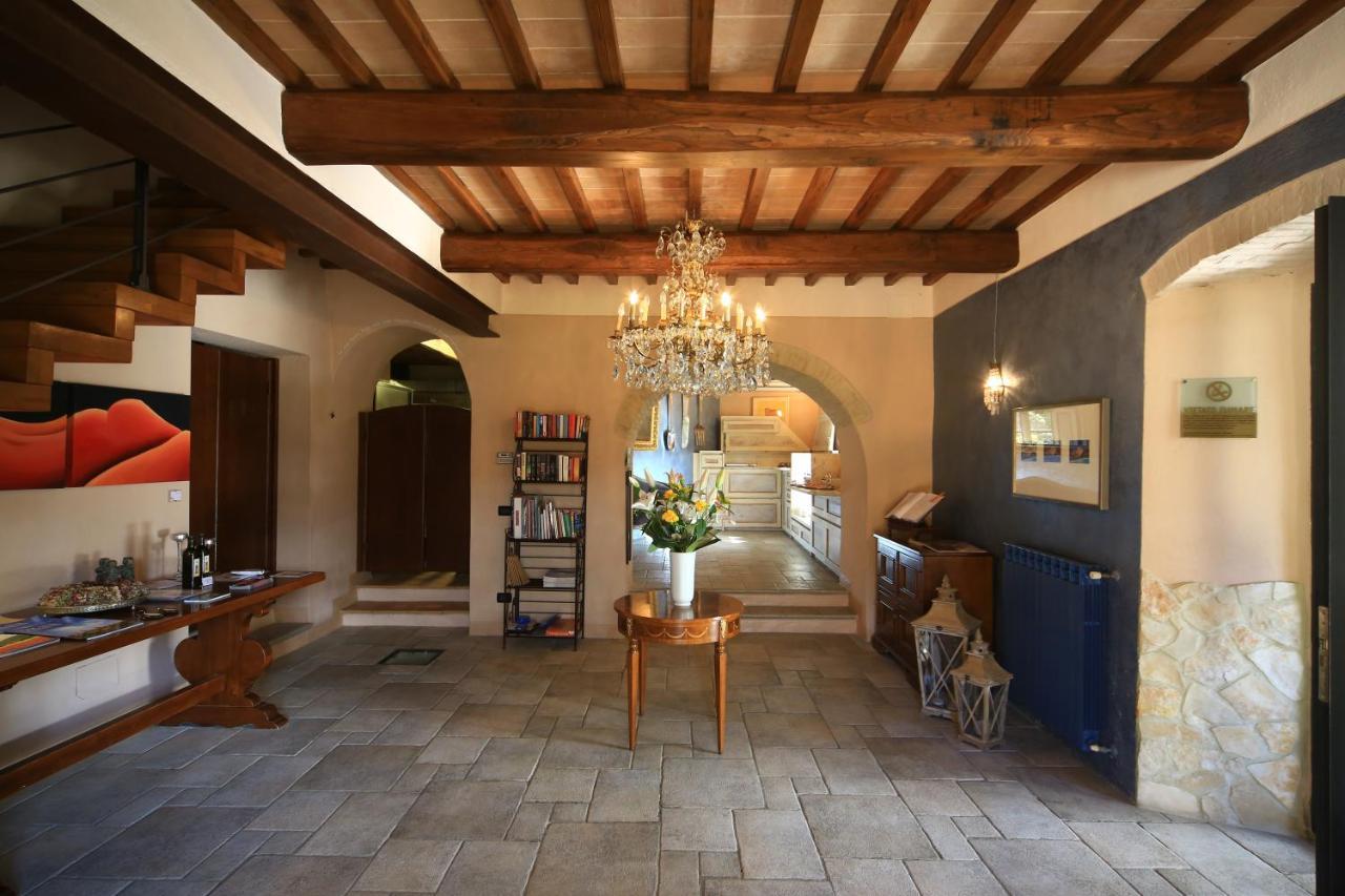 Molino Di Foci Pensionat San Gimignano Eksteriør billede