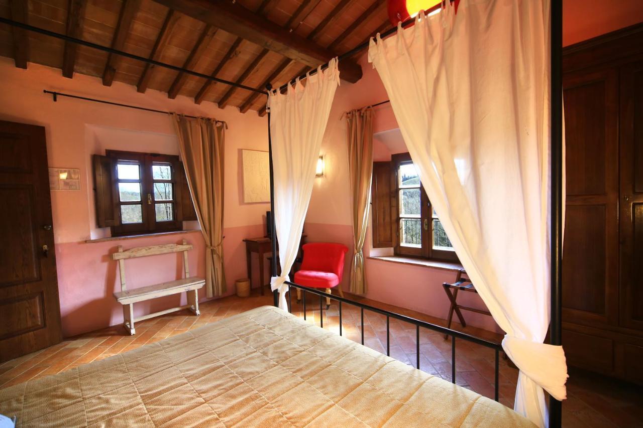 Molino Di Foci Pensionat San Gimignano Eksteriør billede