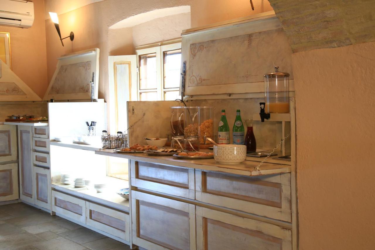 Molino Di Foci Pensionat San Gimignano Eksteriør billede