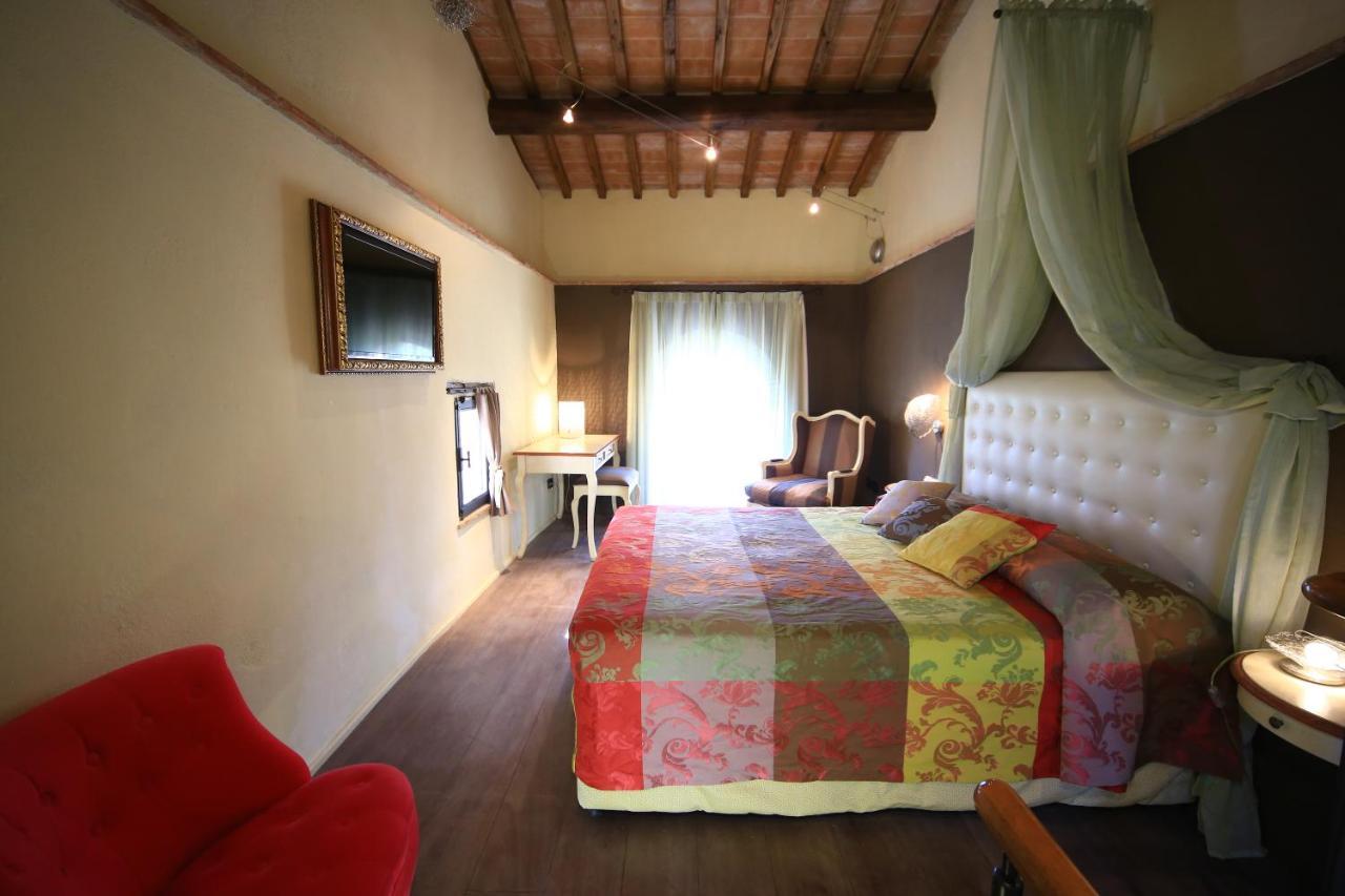 Molino Di Foci Pensionat San Gimignano Eksteriør billede
